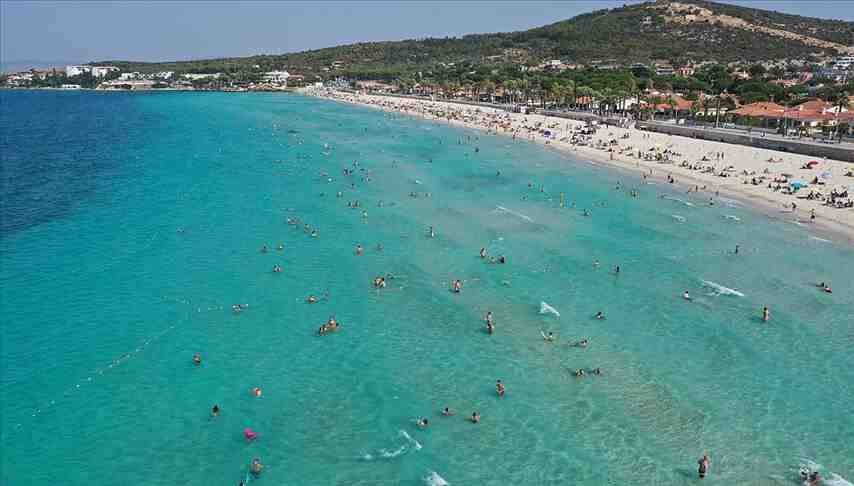 Akdeniz çanağında en çok turisti Türkiye çekti
