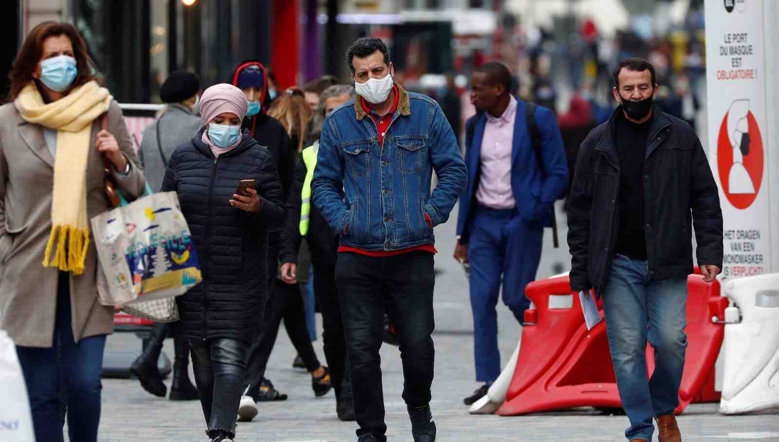  Belçika'da yeni hükümet, günlük ortalama sayısı 6 bine yaklaşan