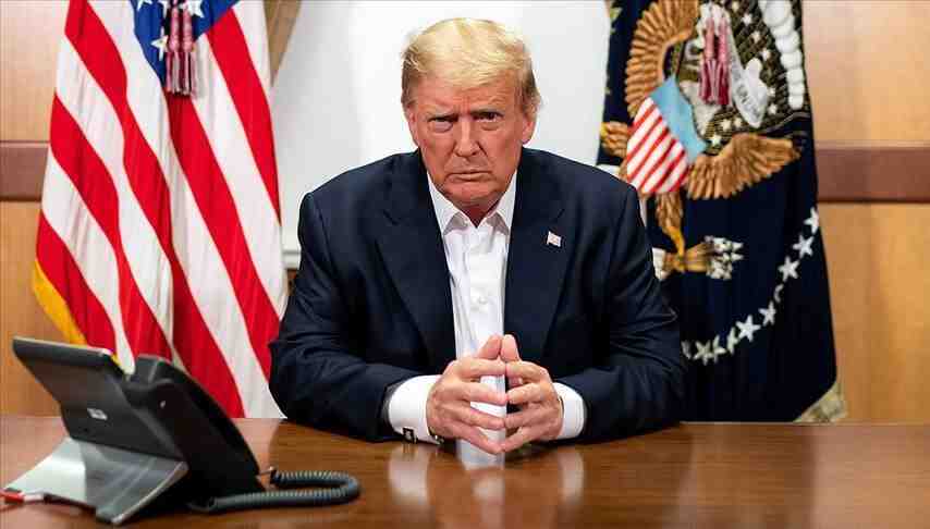 Trump, canlı yayınında seçmenlerin sorularını yanıtladı