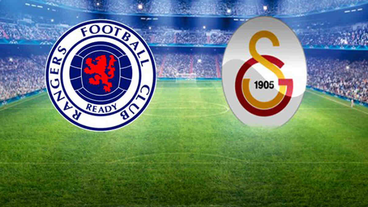 UEFA Avrupa Ligi play-off turunda, temsilcimiz Galatasaray ile Rangers, İskoçya’da