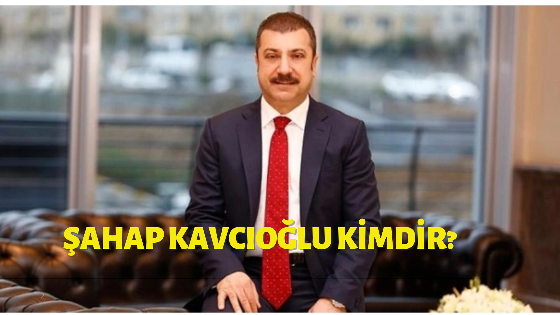 Şahap Kavcıoğlu kimdir?