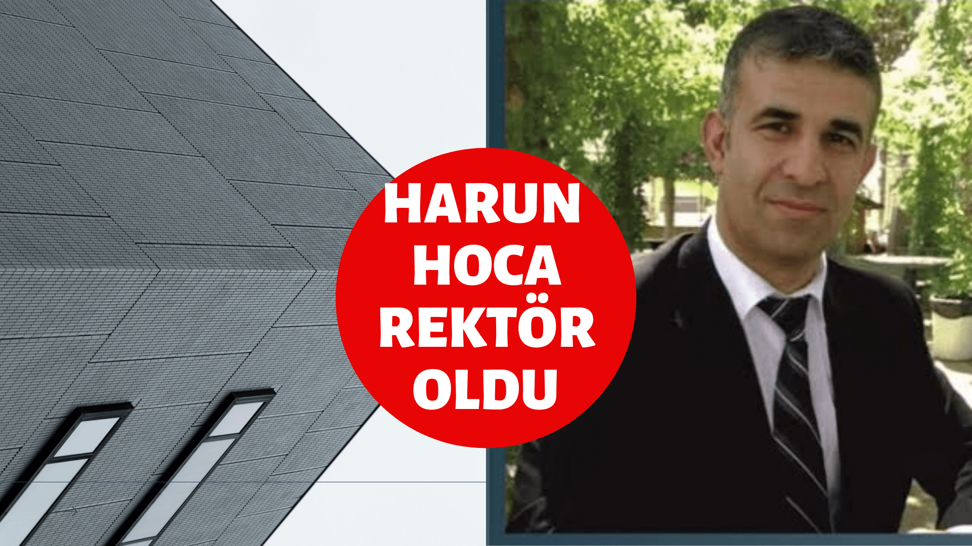 Harun Hoca Çankırı Rektörü oldu
