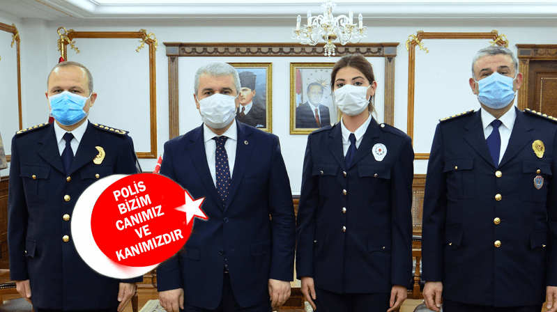 Kırşehir’de Polis Haftası etkinlikleri