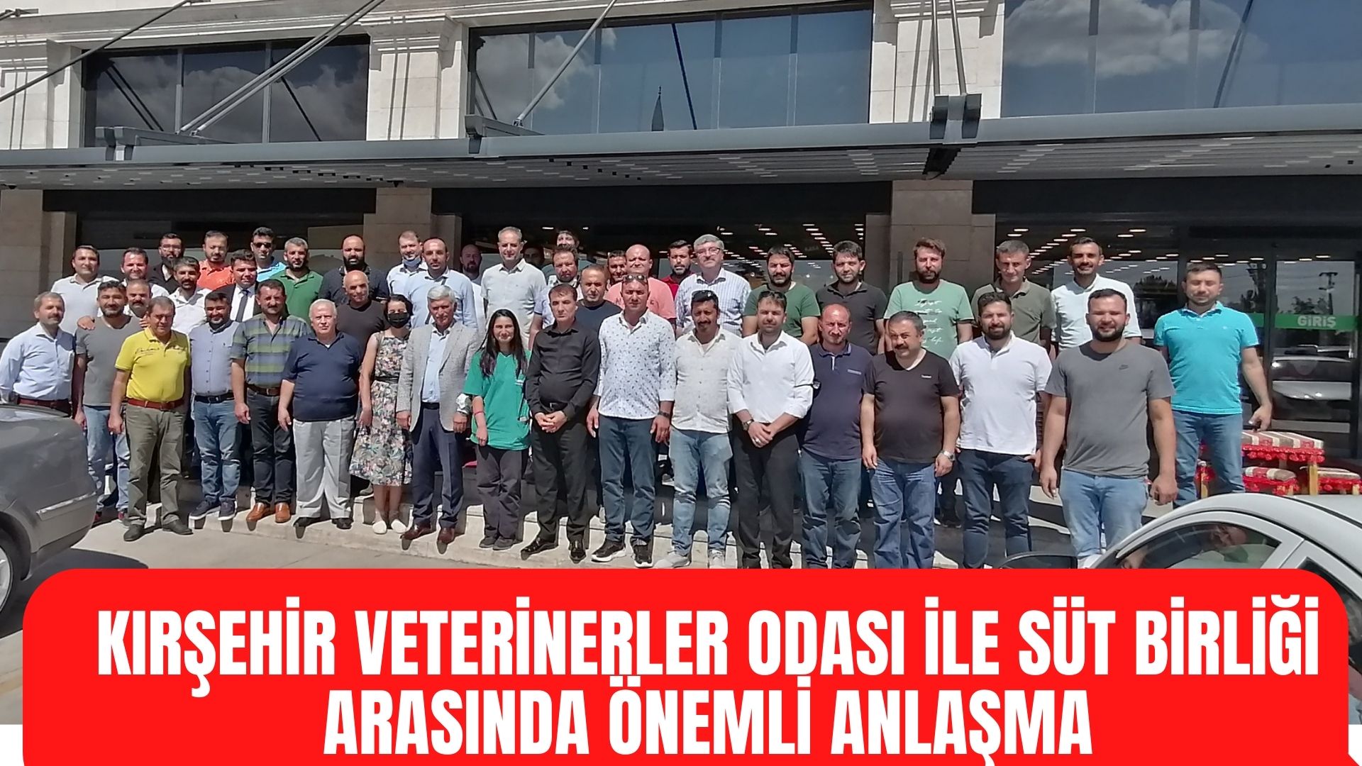 Kırşehir Veterinerler Odası ile Süt Birliği arasında anlaşma