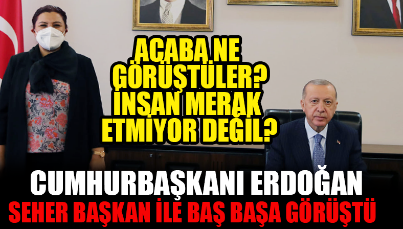 Başkan Erdoğan, İl Başkanı Ünsal ile baş başa görüştü