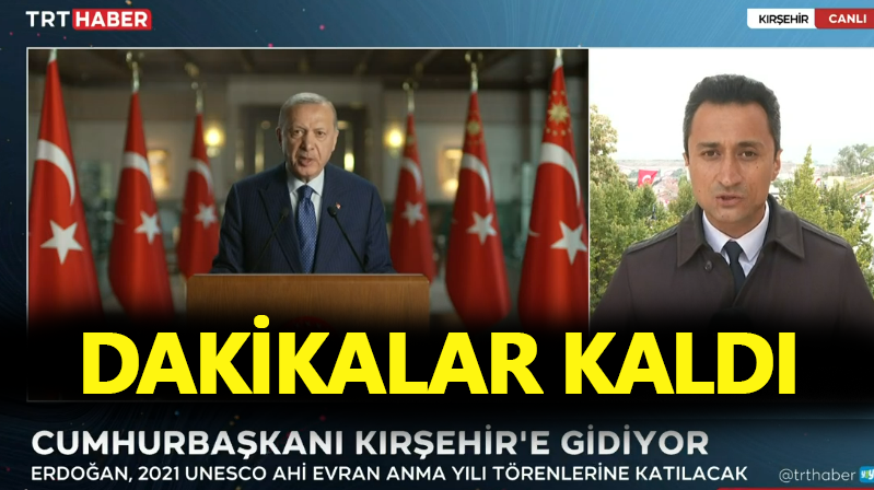 Kırşehir, Cumhurbaşkanı Erdoğan’ı bekliyor