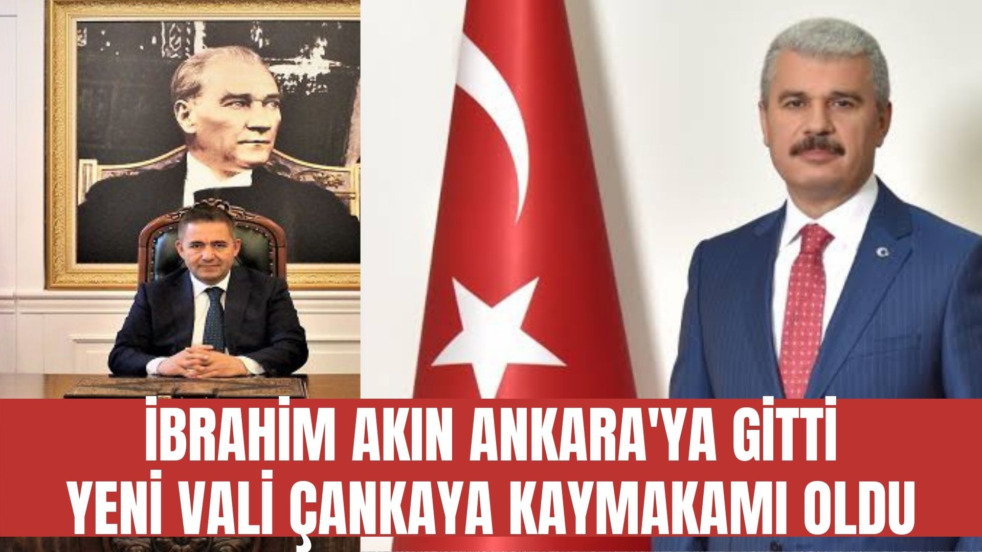 Kırşehir Valisi İbrahim Akın Teftiş Kurulu Başkanlığına atandı