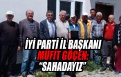 İYİ Parti Kırşehir teşkilatı sahada vatandaşla görüşüyor