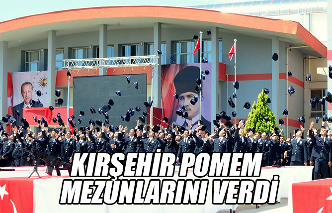 Kırşehir POMEM’de Mezuniyet Töreni