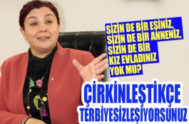 AK Parti Kırşehir İl Başkanı Seher Ünsal: Haddini bil Ekicioğlu