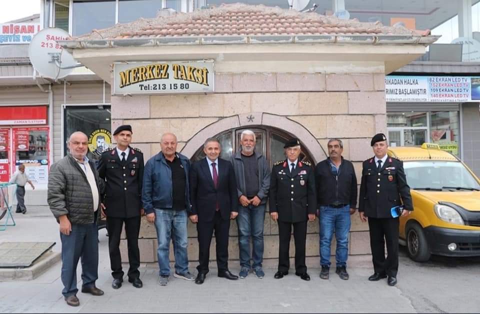 Jandarma Genel Komutanı Çetin Kırşehir’de