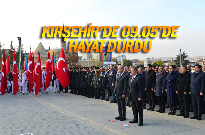 Kırşehir’de 10 Kasım…