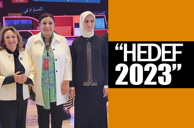 Ak Parti İl Başkanı Seher Ünsal, “Hedef 2023”