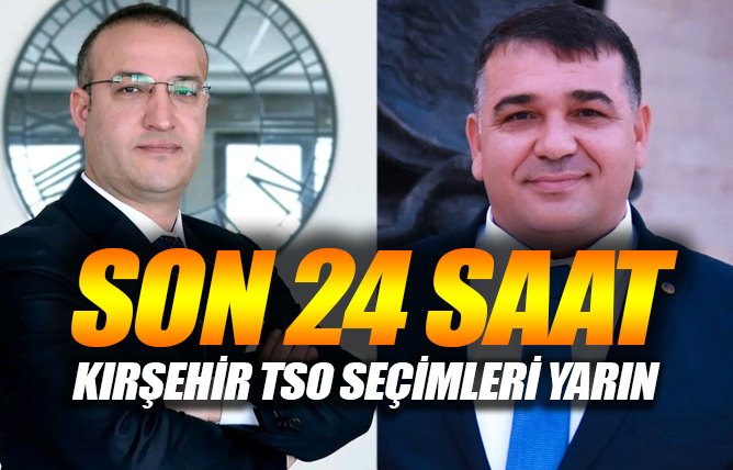 Kırşehir TSO seçimleri yarın yapılacak