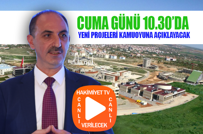 Vatan Hoca, Cuma günü yeni projeleri basın ile paylaşacak
