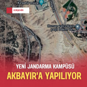Jandarma kampüsü Akbayır’a yapılacak
