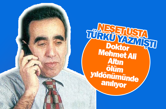 Doktor Mehmet ali Altın, memleketi Kırşehir’de anılacak