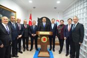 Milli Eğitim Bakanı Mahmut Özer, Kırşehir’de