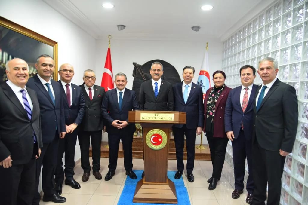 Milli Eğitim Bakanı Mahmut Özer, Kırşehir’de