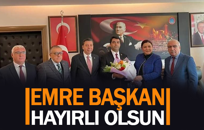 İl Genel Meclis Başkanı Emre Demirci, görevine başladı