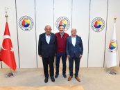 Yavuz ve Çelik TOBB Başkanı Hisarcıklıoğlu’nu ziyaret etti