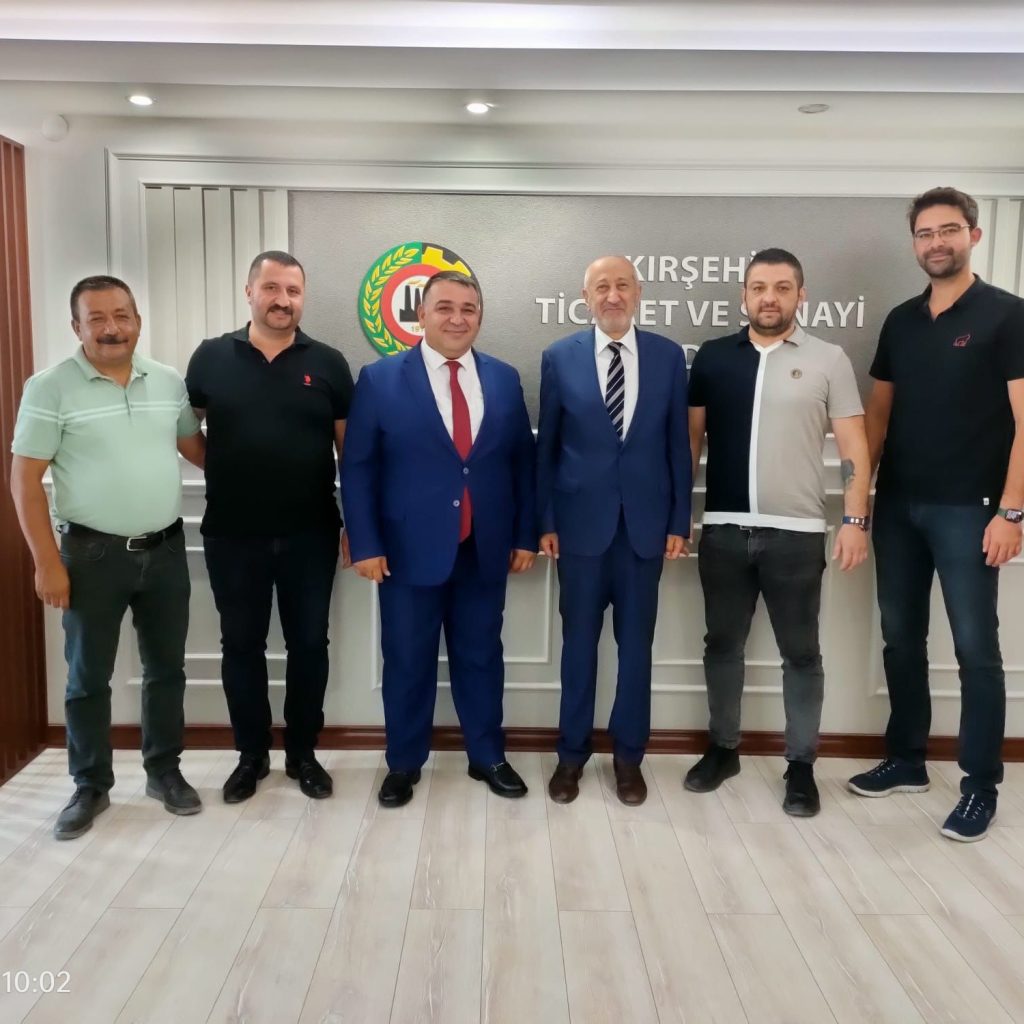 Mikail Arslan’dan Kırşehir TSO’ya ziyaret 