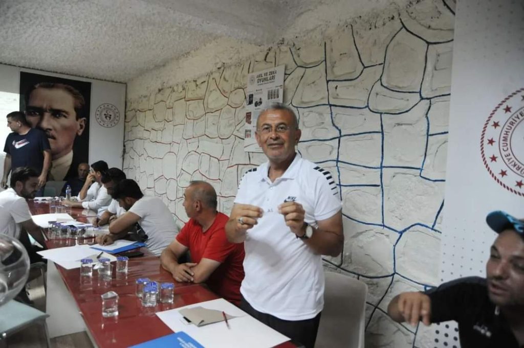 ANALİG FUTBOL KURA ÇEKİMİ YAPILDI