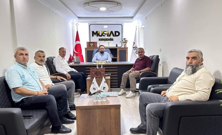 MÜSİAD Başkanı Polat’a hayırlı olsun ziyaretleri devam ediyor