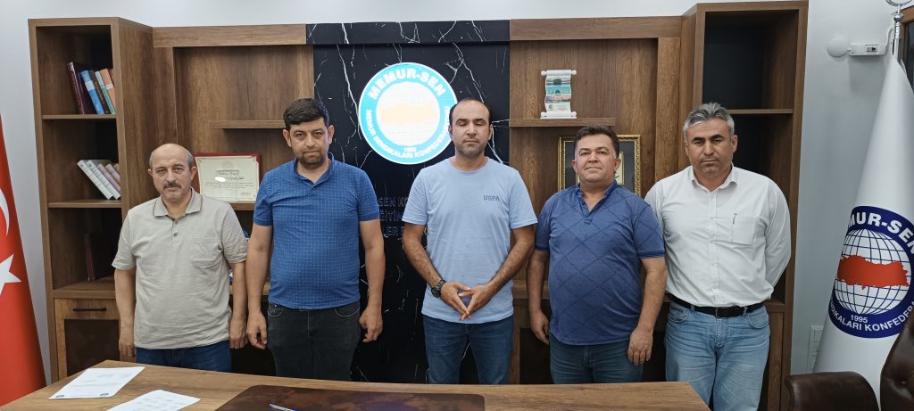 Memur-Sen Kırşehir Şube Başkanı Yavuz, güven tazeledi