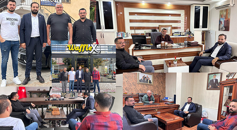 MÜSİAD Başkanı Polat’dan üyelerine ziyaret