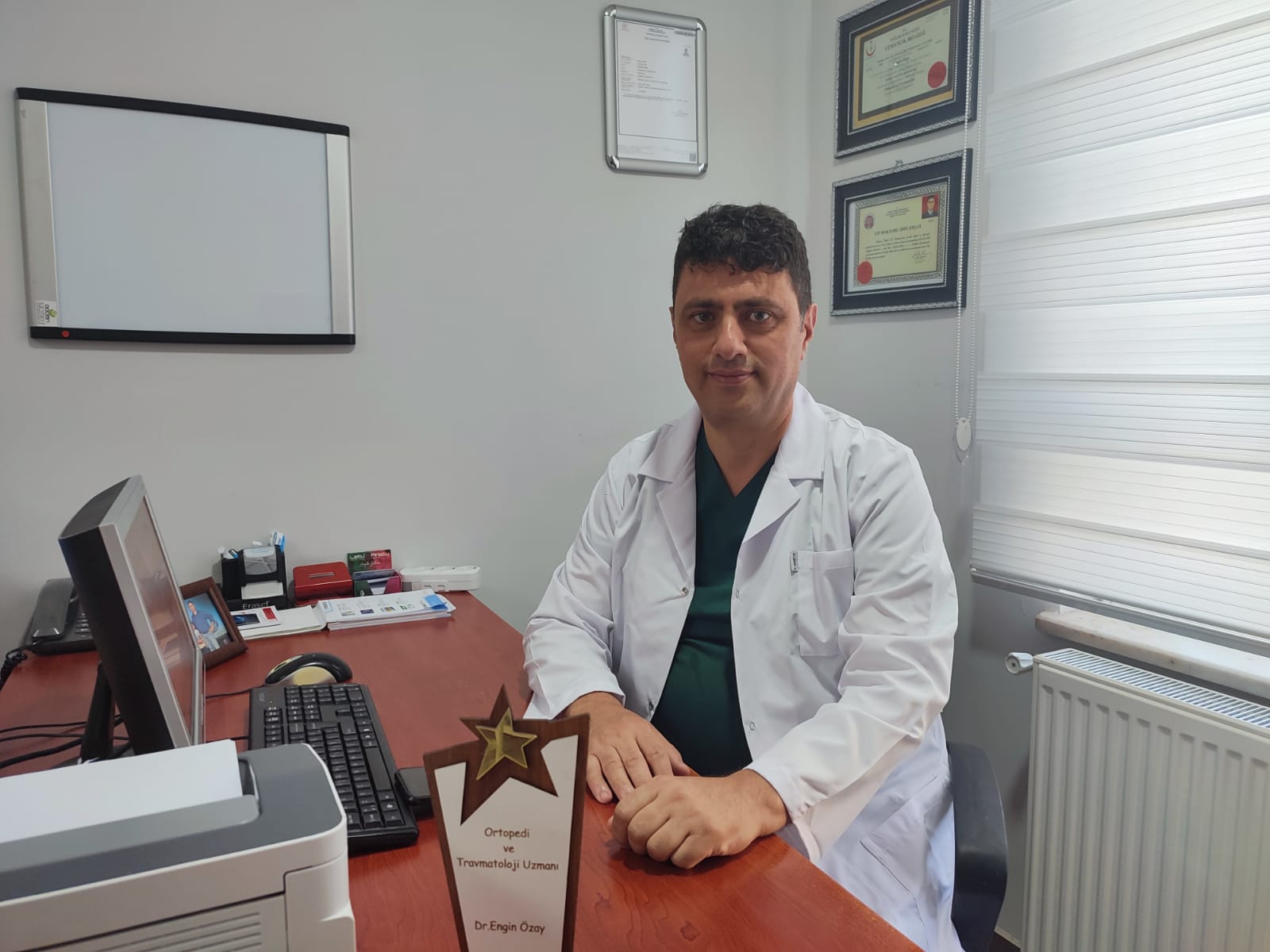 Özel Musa Gül Hastanesi Ortopedi ve Travmatoloji Op. Dr. Engin