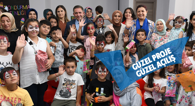 Aile Destek Merkezi Hizmete Açıldı