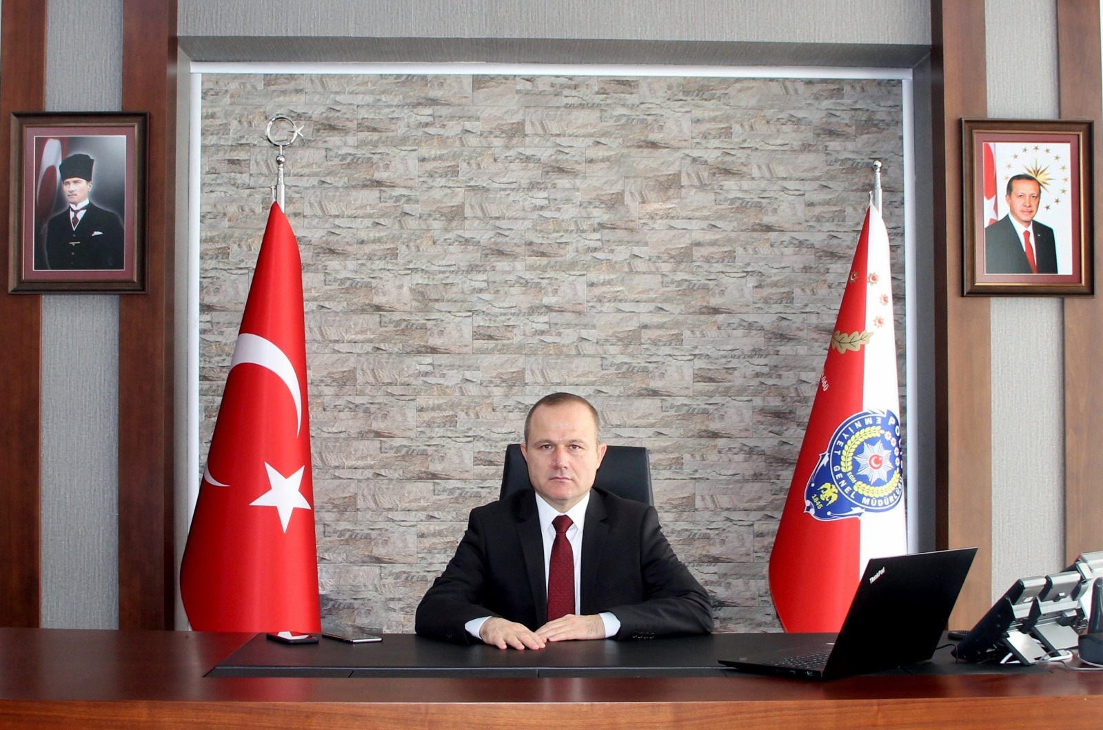 Emniyet Müdürü Türesin, Rize Emniyet Müdürü oldu Cumhurbaşkanı Recep Tayyip