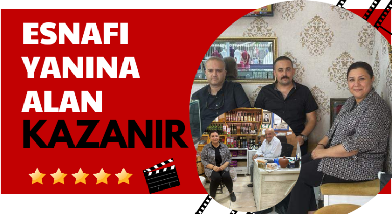 Seher Başkan, esnafı ziyaret etti
