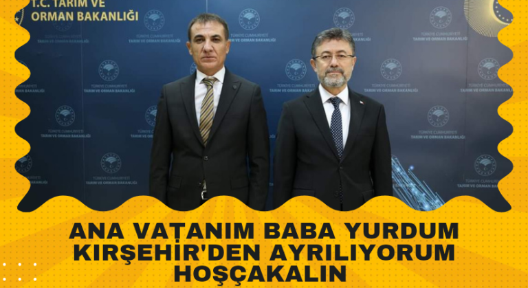 Seçen: Ana vatanım baba yurdum Kırşehir’den ayrılıyorum