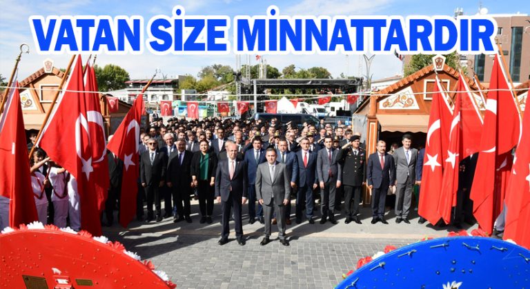 19 Eylül Gaziler Günü Kutlandı