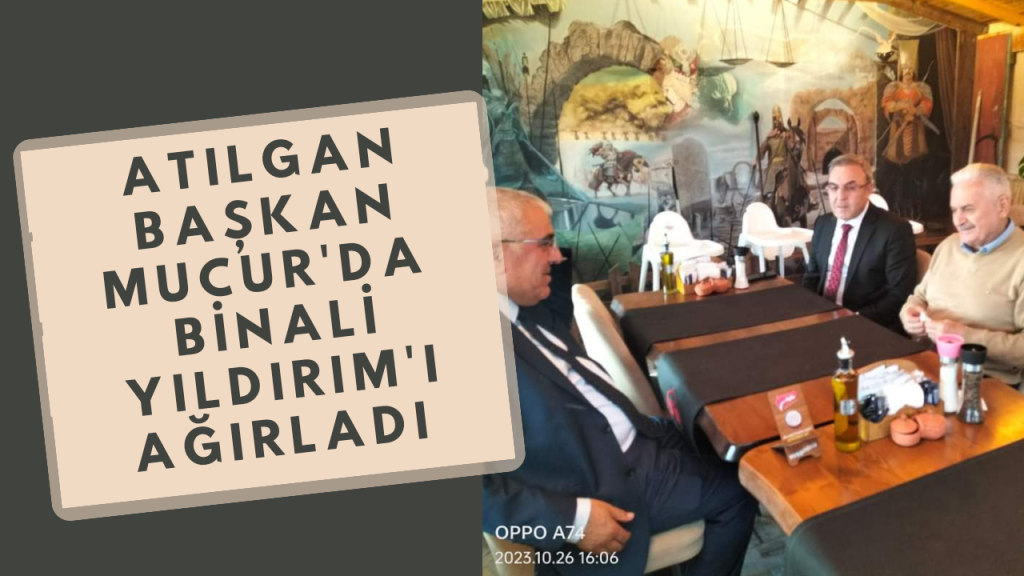 Binali Yıldırım Kırşehir’deydi