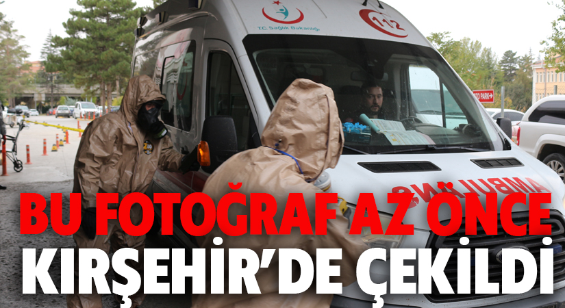 Hastanede KBRN tatbikatı