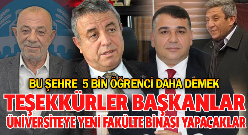 Kırşehir’de STK’lar  Üniversiteye fakülte yapacak