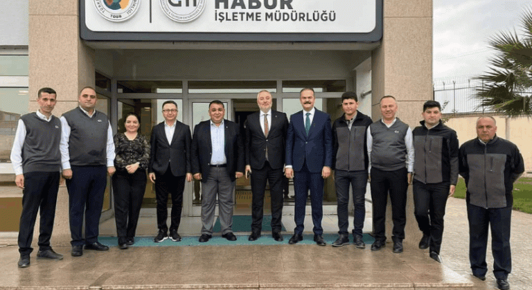 Mustafa Başkan, Habur Danışman Kurulu Toplantısına katıldı