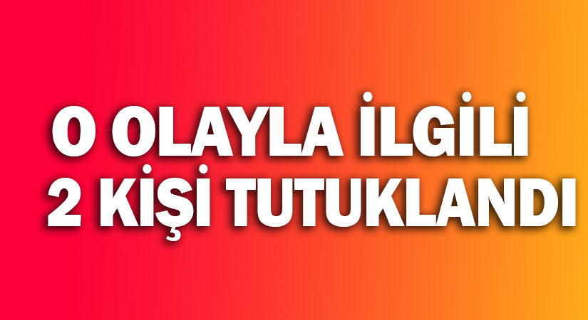 Bekçiyi bıçakla yaralama olayında 2 kişi tutuklandı