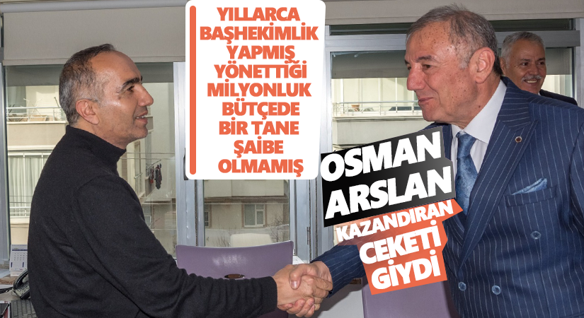 Osman Hoca, kazandıran ceketi giydi