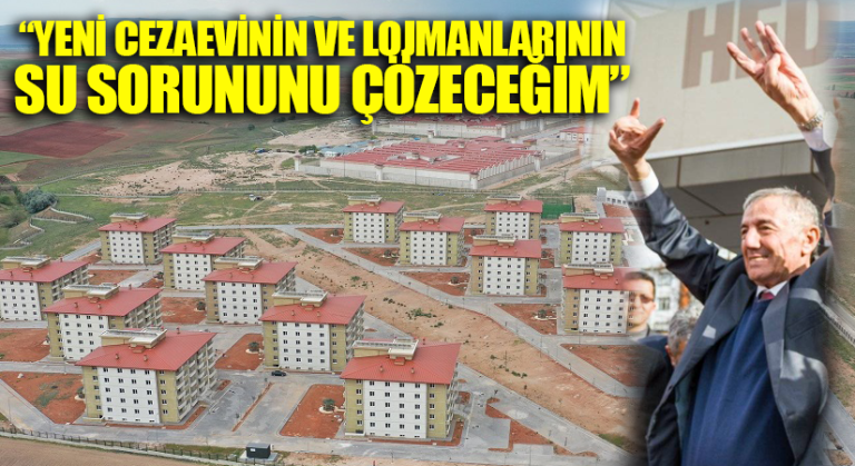 Cumhur İttifakı Belediye Başkan Adayı Arslan: “Yeni cezaevinin ve lojmanlarının su problemini biz çözeceğiz!”