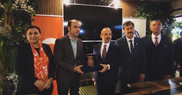 Eğitim-Bir-Sen Teşkilat Buluşmasında bir araya geldi