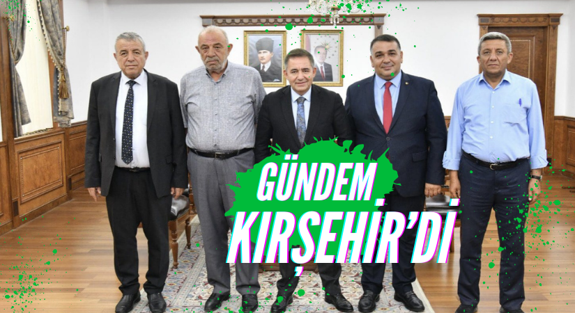 Vali Buhara, Oda Başkanlarıyla görüştü