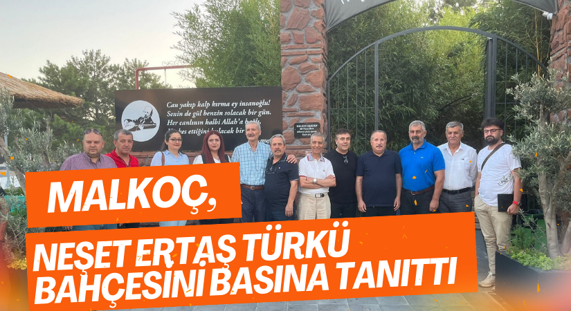 İş İnsanı Neşet Ertaş Adına yaptırdığı “Türkü Bahçası”nı tanıttı