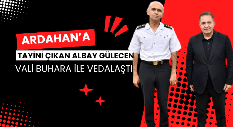 Albay Gülecen, Vali Buhara’a veda ziyareti gerçekleştirdi