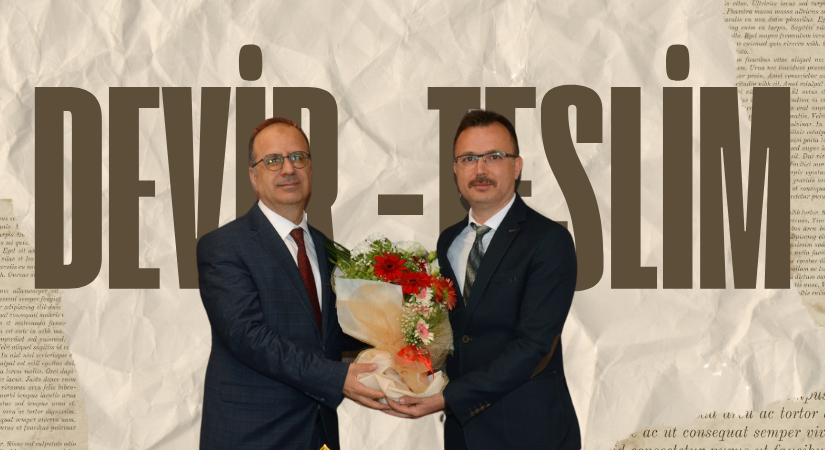 İl Sağlık Müdürlüğü’nde devir teslim yapıldı