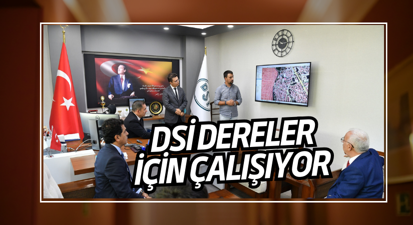DSİ Tarafından Yürütülen Çalışmalar Değerlendirildi