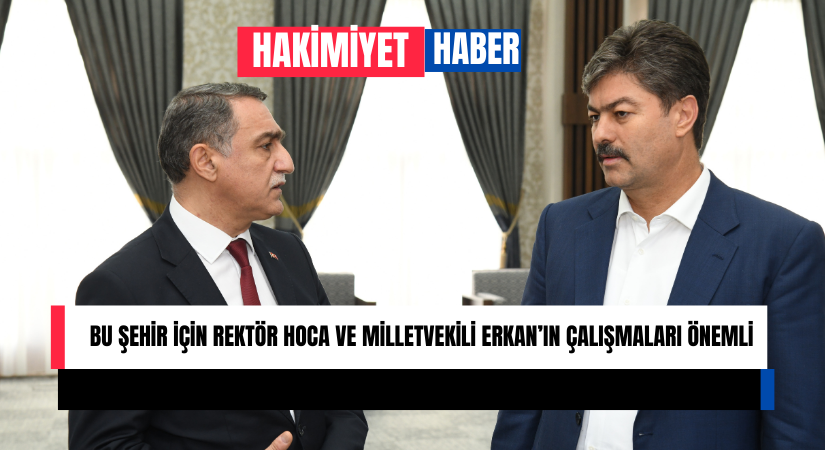 Milletvekili Erkan Merkez Kütüphaneyi Gezdi